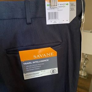 Men’s twilight black 36/30 slacks